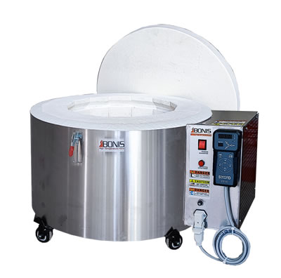 Top load ceramic kilns